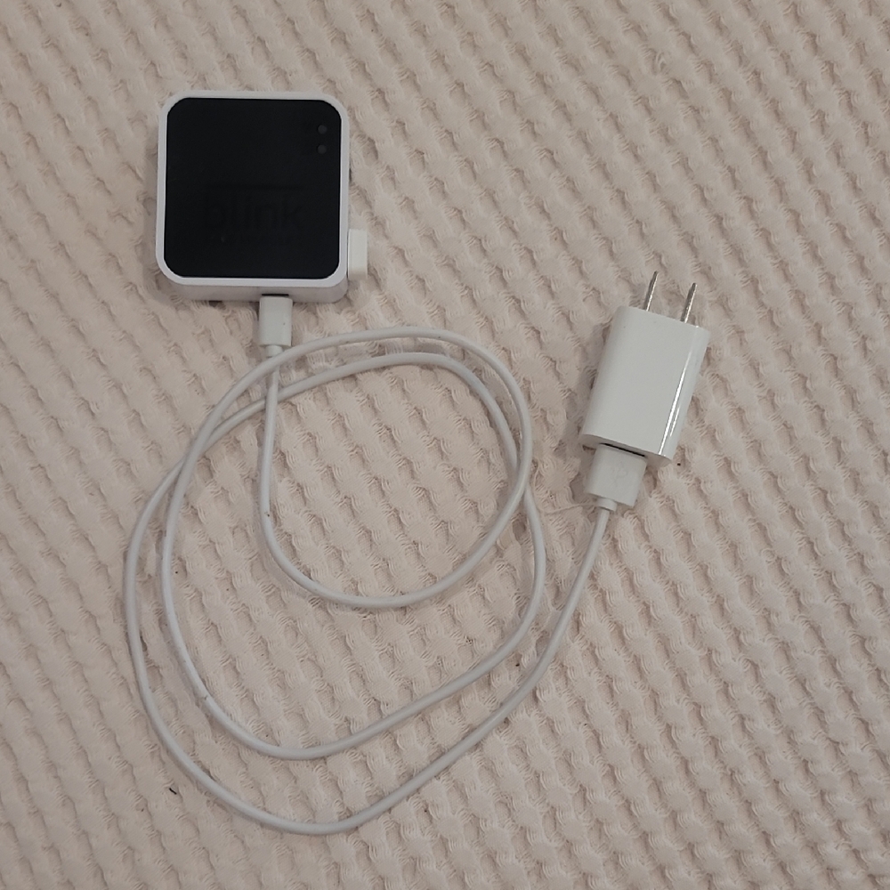 Blink Sync Module with White USB Power Adapter and Cable